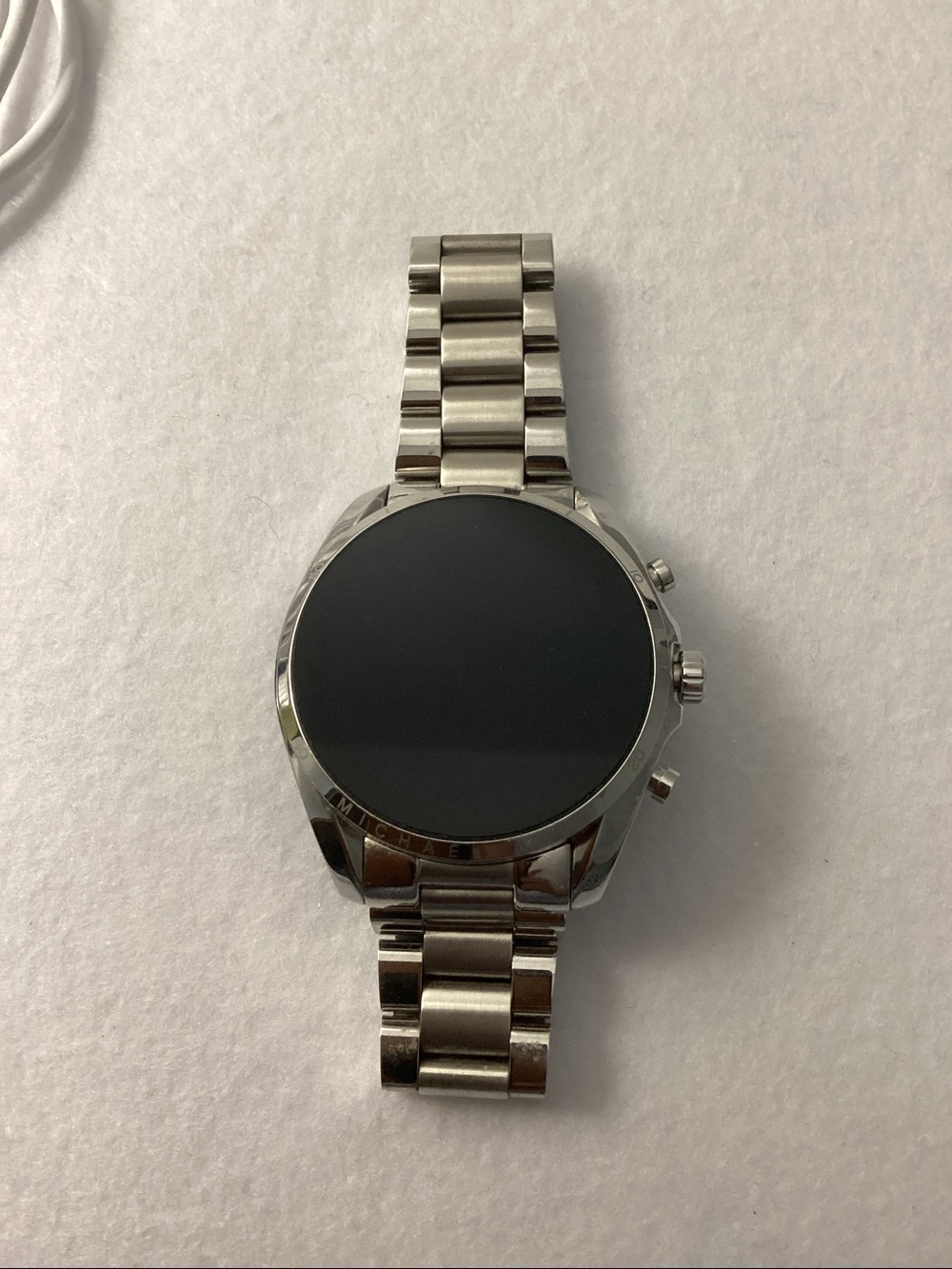 Michael Kors Unisex Gen 6 Bradshaw Stainless Steel Smartwatch - Picture 2 of 16
